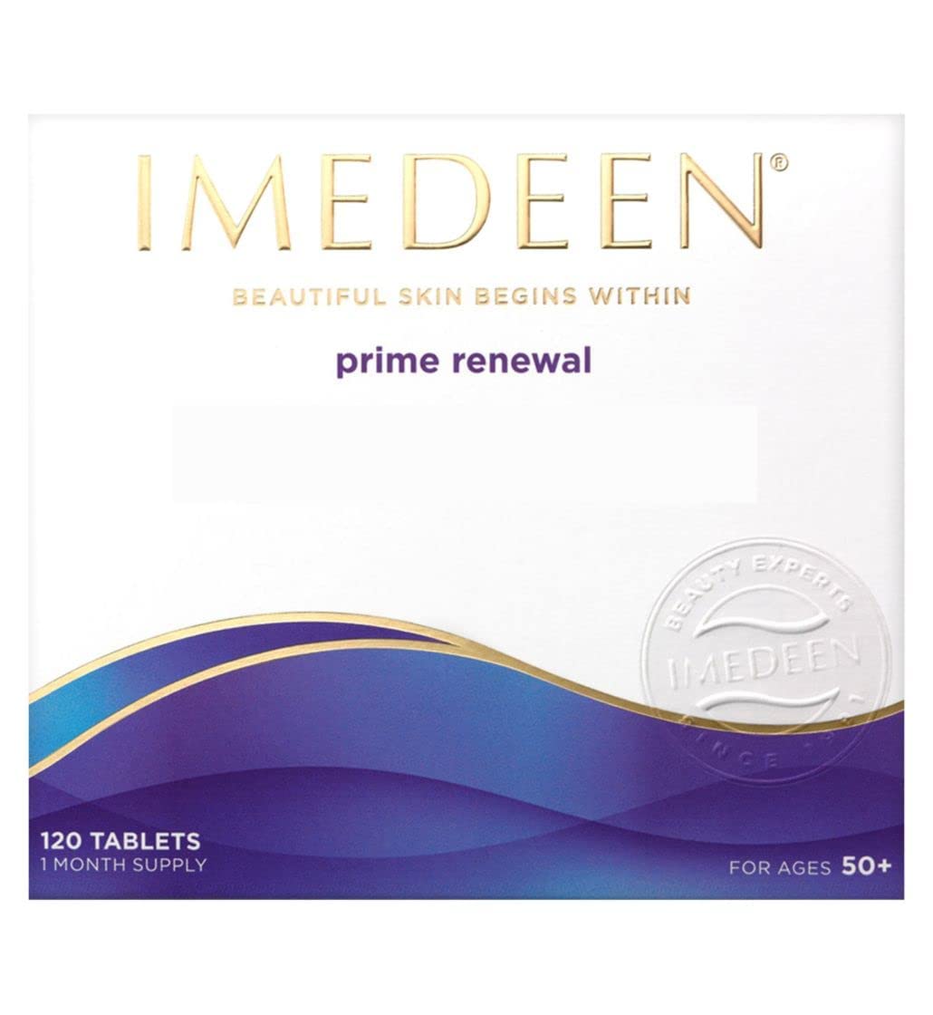 Imedeen Prime Renewal 3 Months Supply โ Post-Menopause Skin Care (50+)