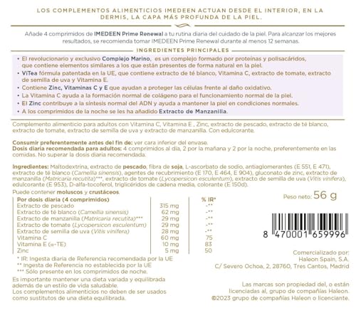 Imedeen Prime Renewal Tablet (120 Count) โ Skin Collagen Formula for 50+ Skincare