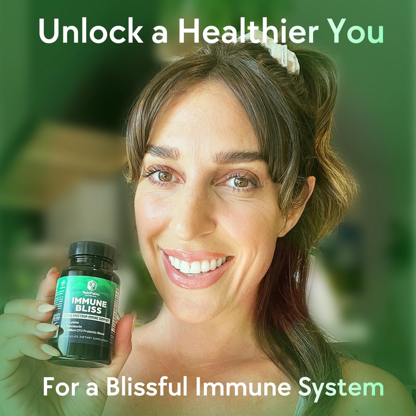 Immune Bliss โ Broad Spectrum Daily Immune Support (60 Capsules)