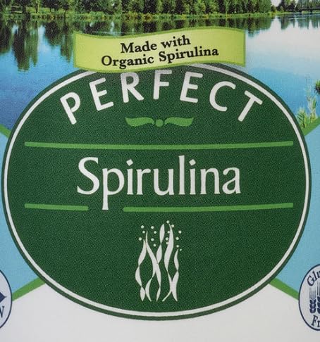 Perfect Spirulina โ Organic 120 Veggie Capsules | Whole Food Micro Algae | Immune Support