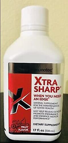Immunotec Xtra-Sharp Fruit Flavor โ Energy, Vitality & Clarity