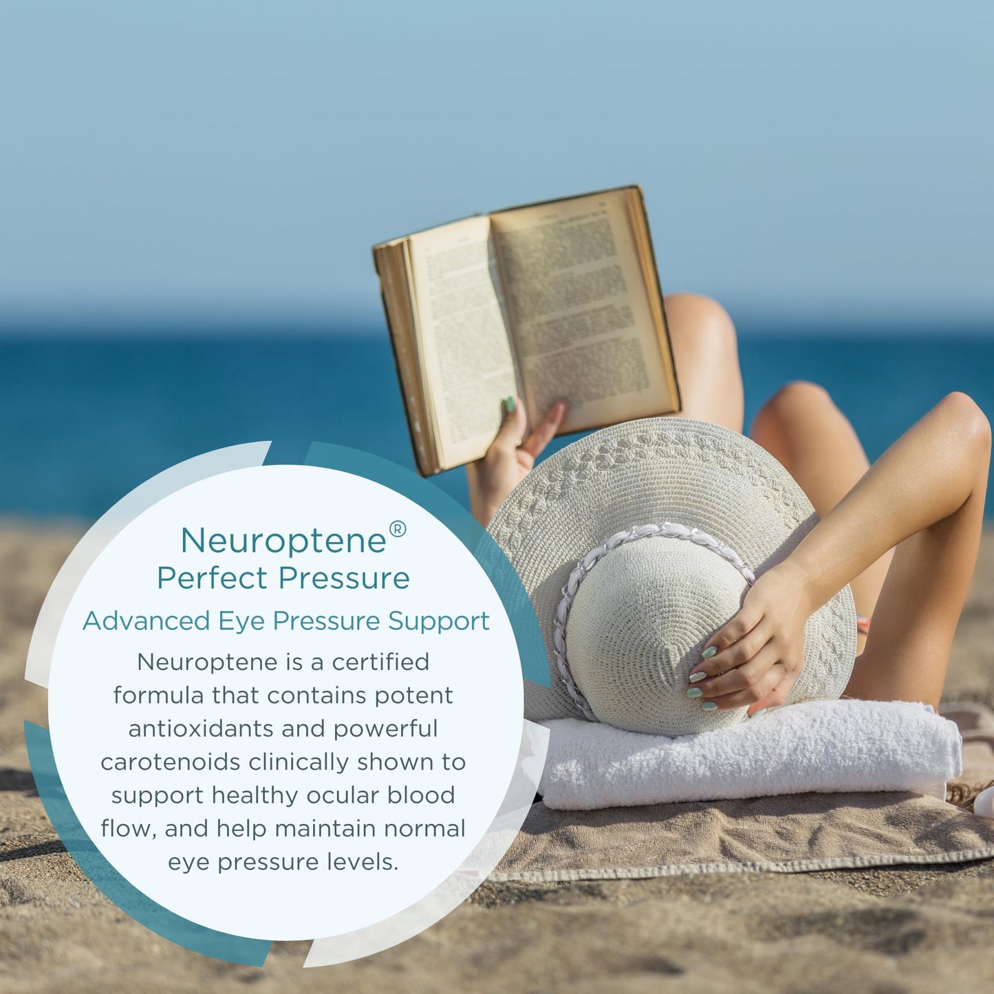 Pristene Eye Vitamins with Bilberry, Saffron, Niacinamide & CoQ10 for Optic Nerve Support โ Neuroptene (60 Capsules)