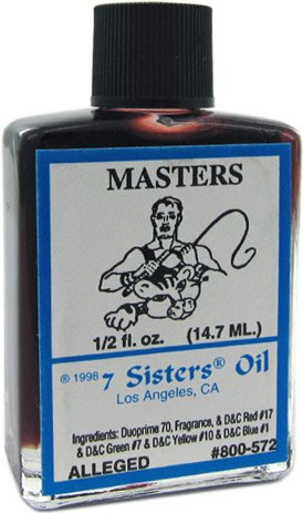 INDIO 7 Sisters of New Orleans Perfumed Anointing Oil – Master 1/2oz