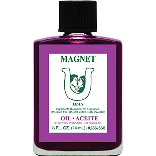 INDIO Magnet Oil 1/2 fl oz β Attract Focus, Business Energy, and Good Luck