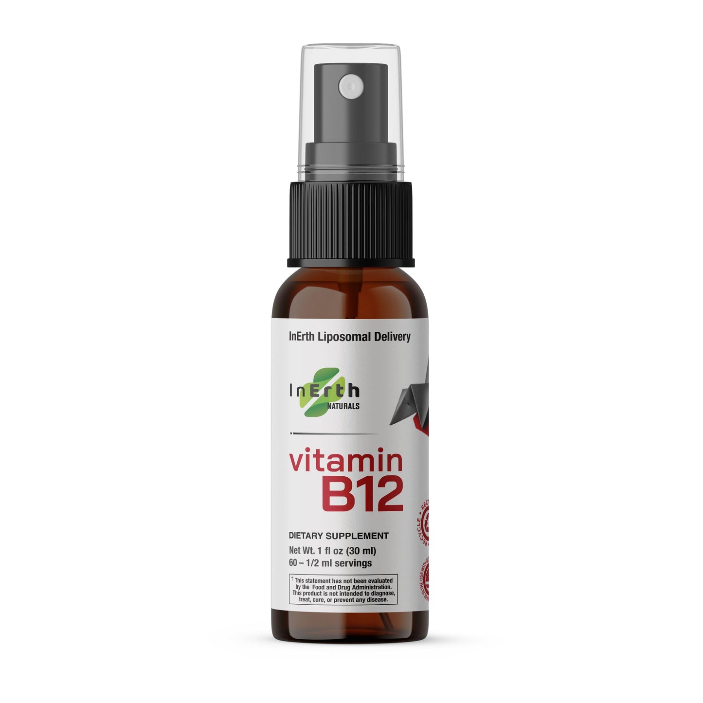 InErth Liposomal B12 Oral Spray โ 1000 mcg Methylcobalamin