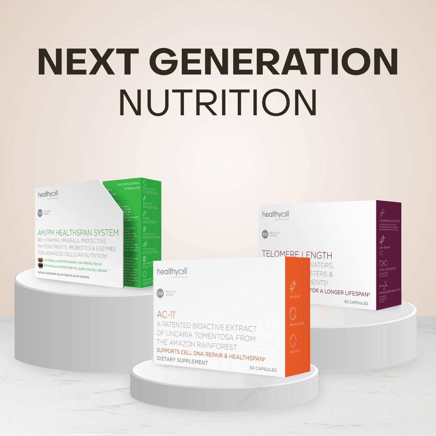 Healthycell AC-11: DNA Repair & Immune Support โ Vegan Cat's Claw