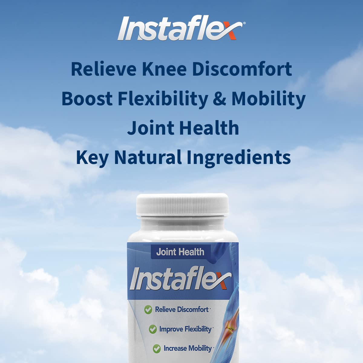 Instaflex Joint Support โ Clinically Studied Blend for Flexible Joints, 90 Capsules