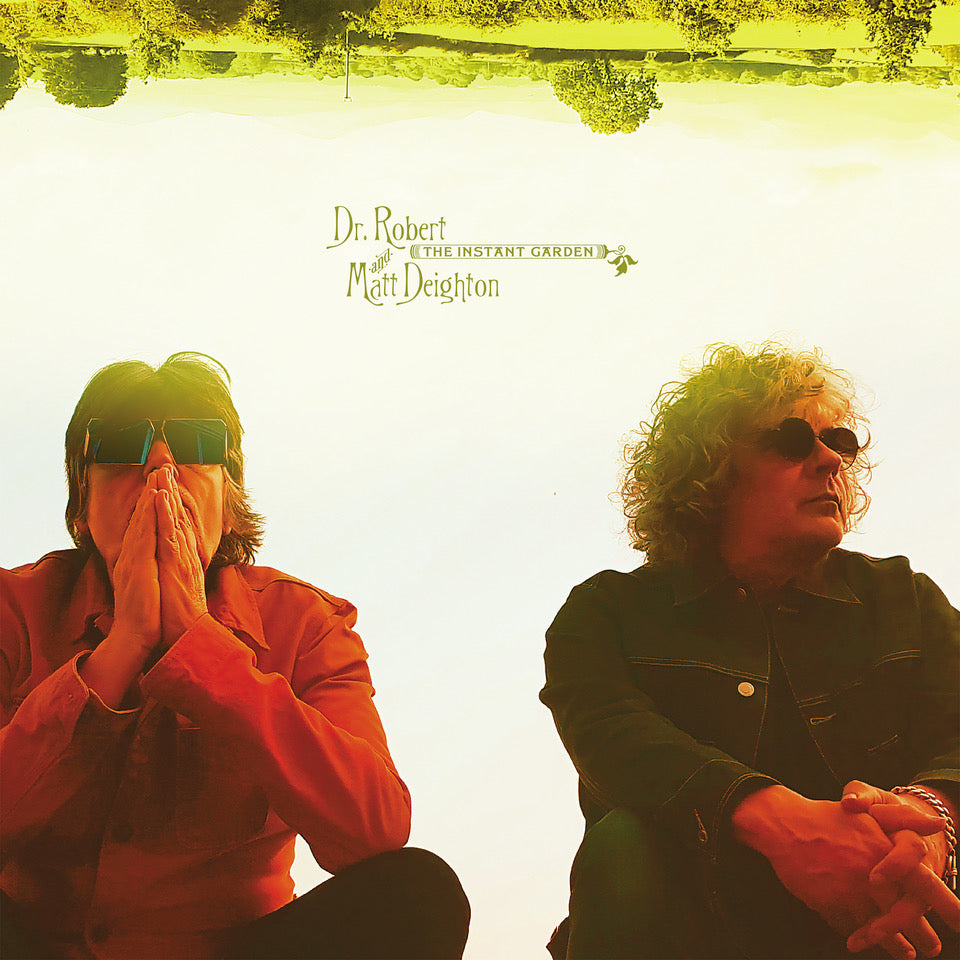 Dr (Doctor) Robert & Matt Deighton - The Instant Garden Vinyl, CD, DL