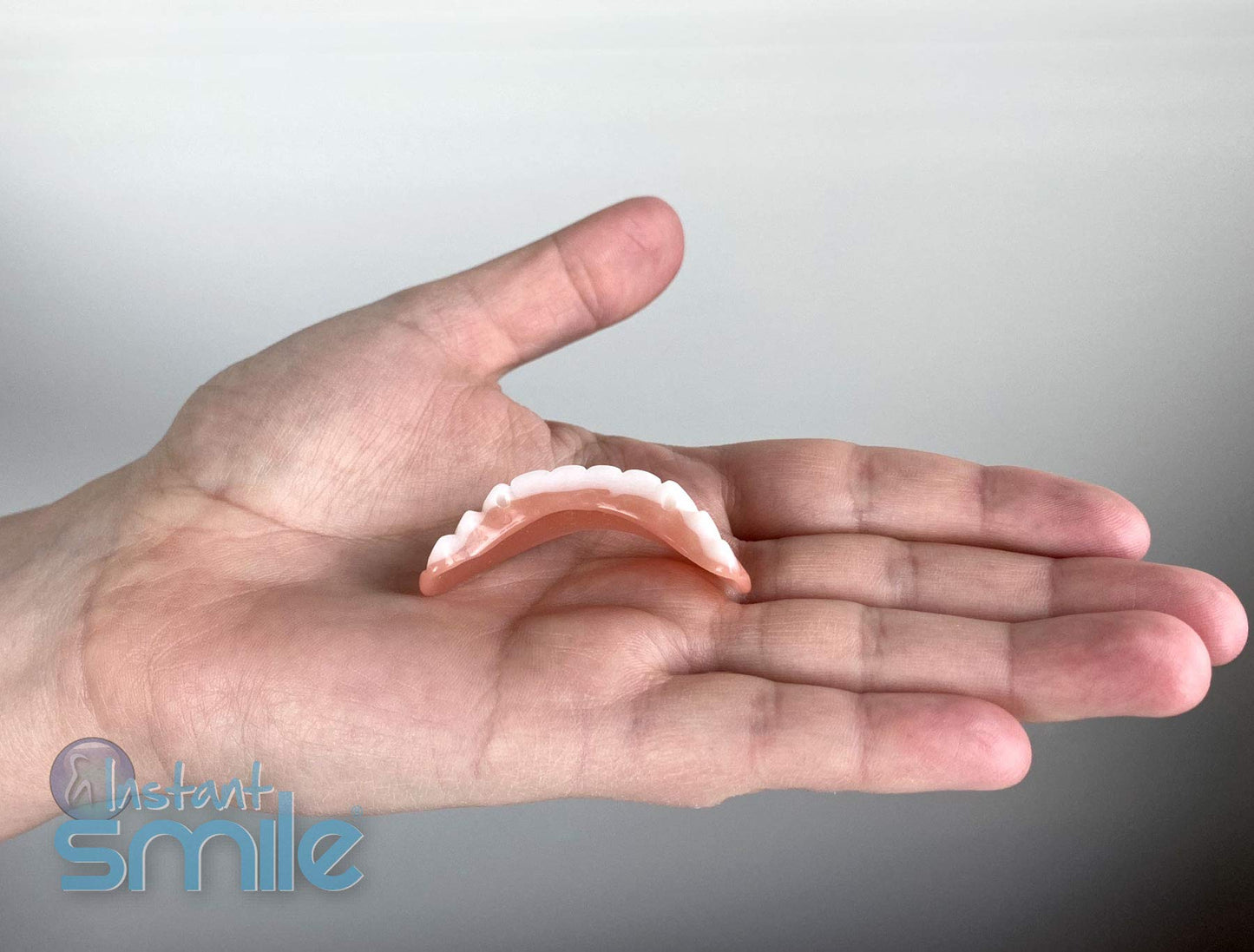 Instant Smile Handmade Bright White Lower Veneer โ DIY, Safe BPA-Free