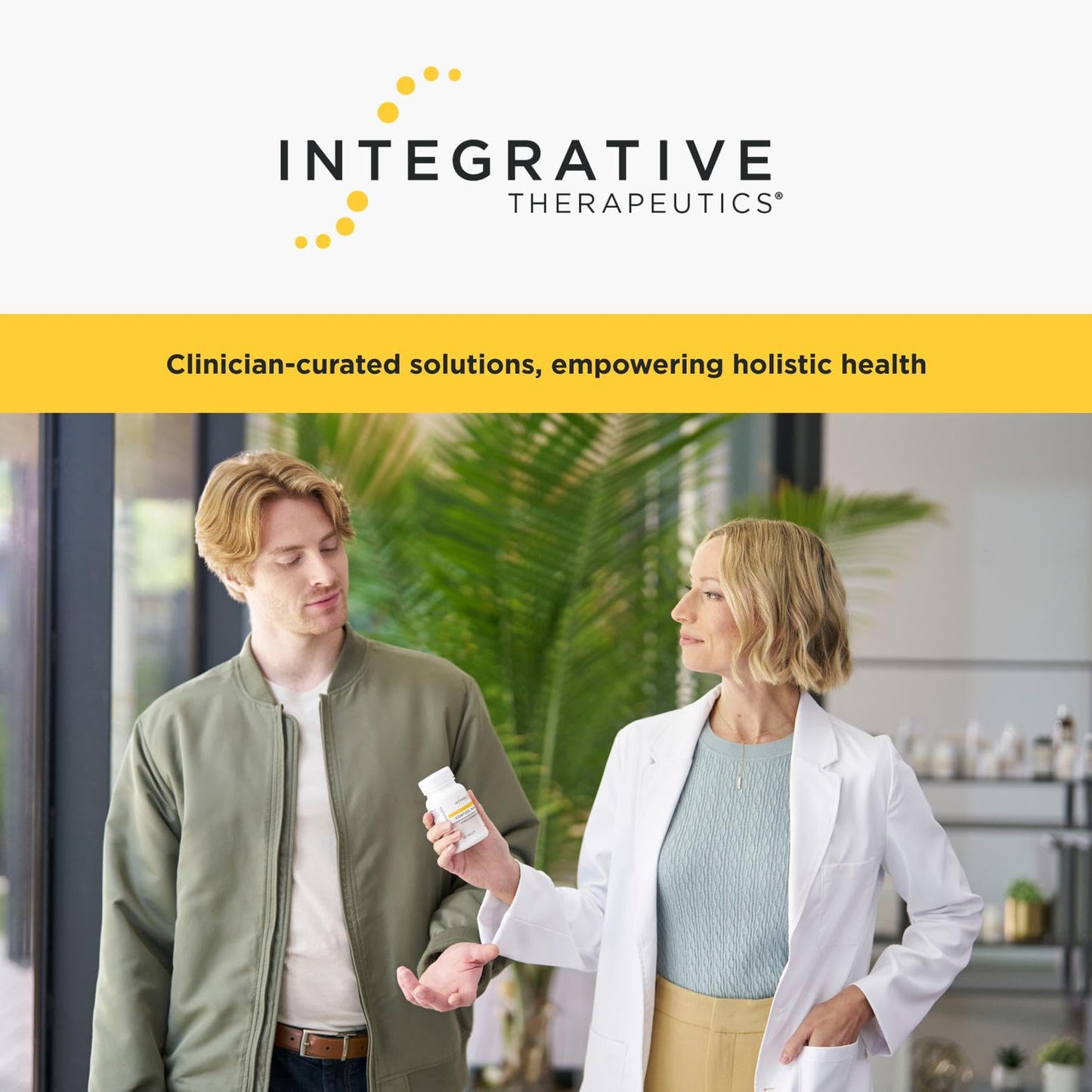Integrative Therapeutics Cortisol Manager & HPA Adapt β Stress Support Bundle
