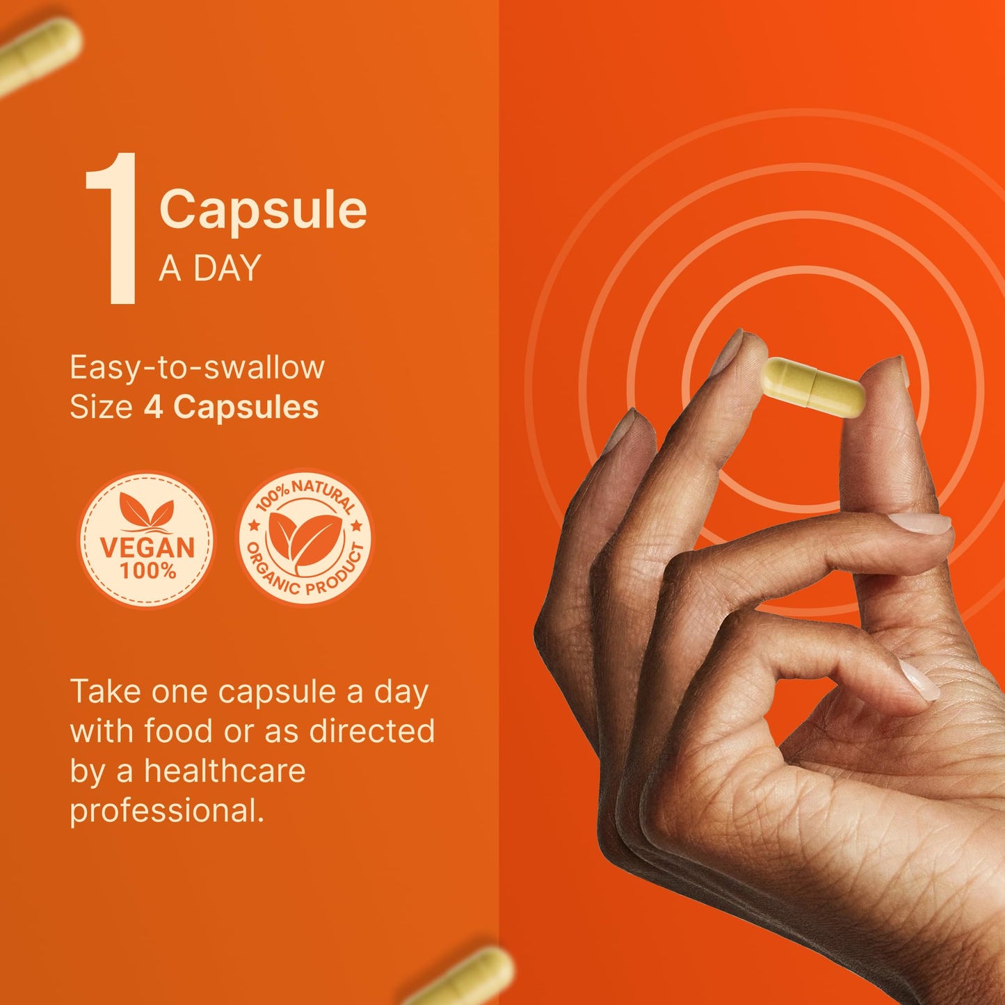 INVITA ADK 10 Vitamin Supplement โ 90 Capsules | A, D3 10,000 IU & K2 MK-7