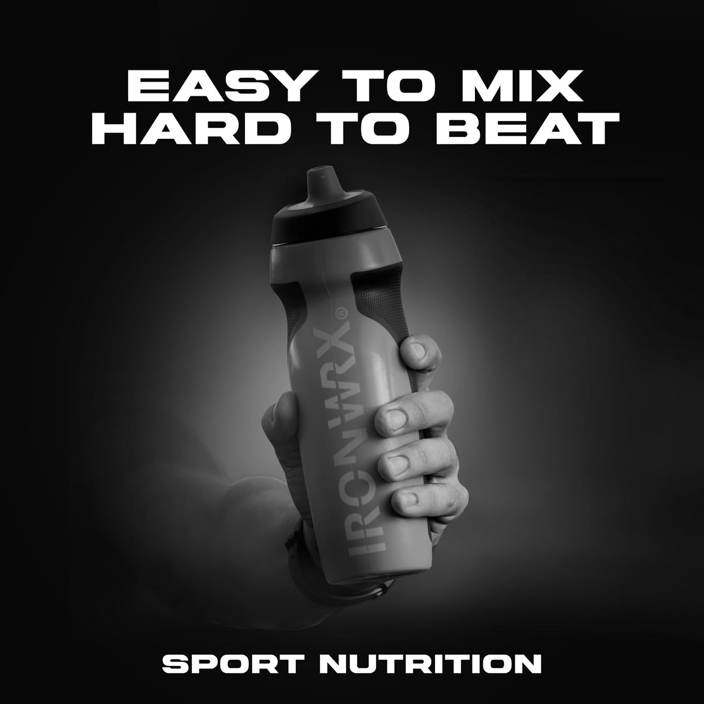 IRONWRX BCAA Powder โ Watermelon Flavor | 30 Servings | Zero Sugar | 2:1:1 BCAA Ratio