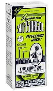 Isabgol Psyllium Husk 100 Gram โ Natural Fibre Ayurvedic Sat Isabgol Bhusi