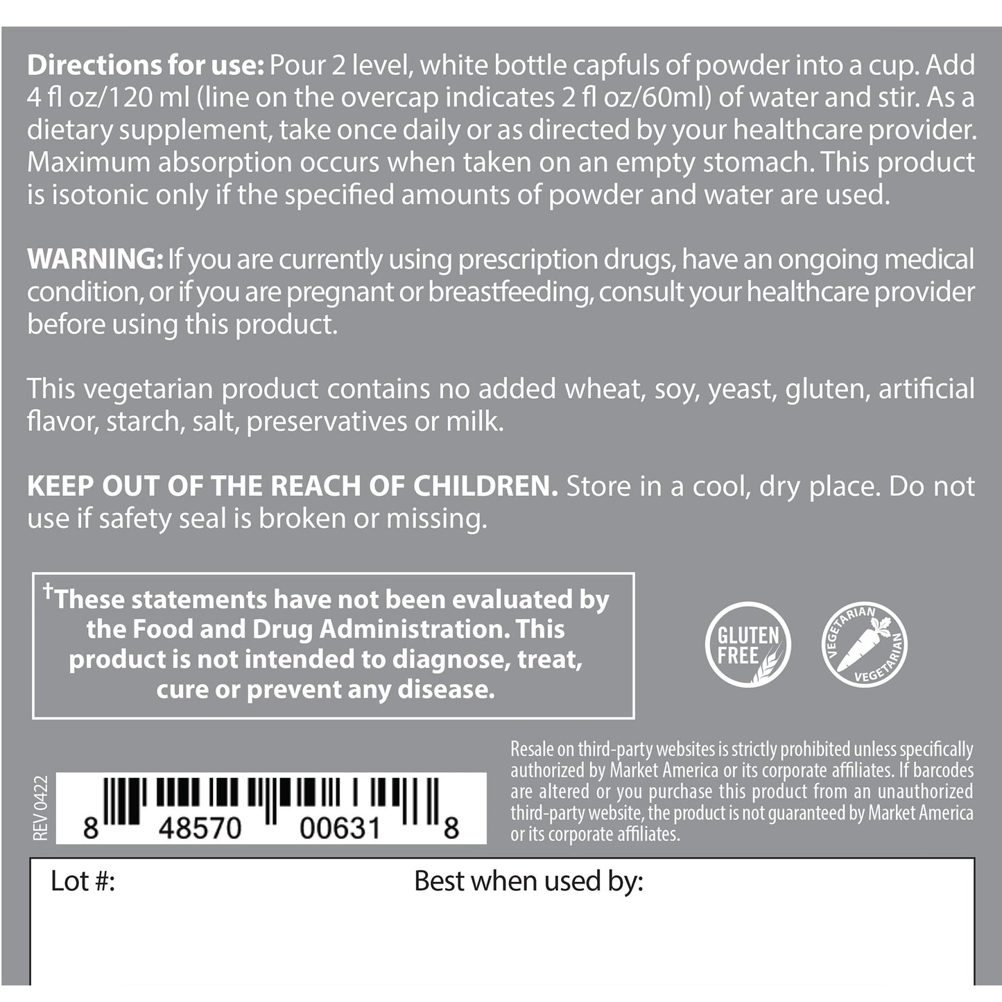 Isotonix OPC-3 Beauty Blend โ Pycnogenol, Grape Seed & Hyaluronic Acid for Skin Hydration & Elasticity