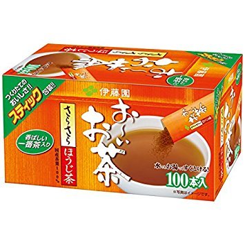 ITOEN Oi Ocha Japanese Green Tea Hojicha Powder (Roasted Tea) โ 100pcs