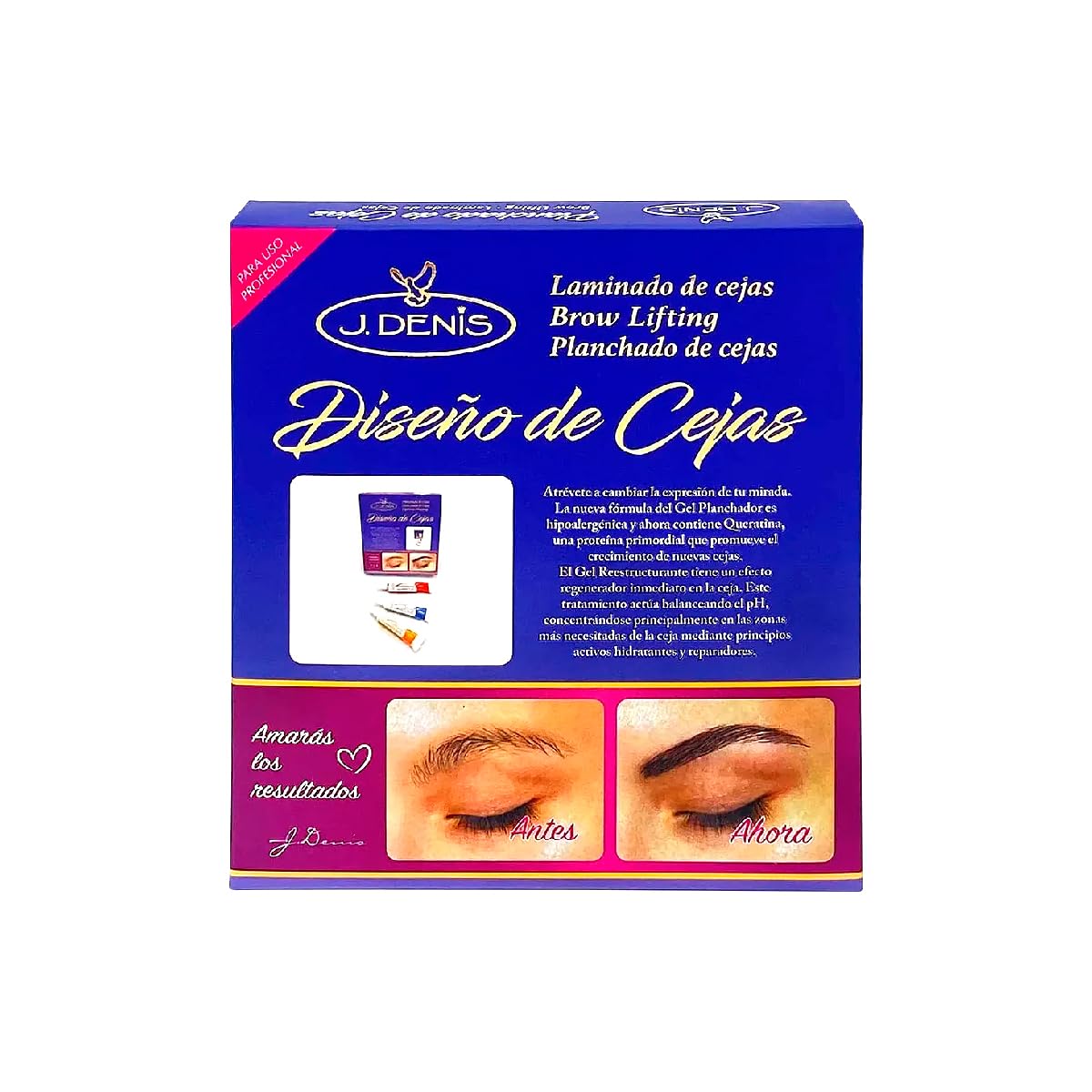 J. Denis Eyebrow Design Kit β Precision Brow Grooming & Shaping