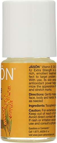 Jason Natural Vitamin E Oil 32,000 IU Extra Strength โ Skin Oil (1 fl oz)