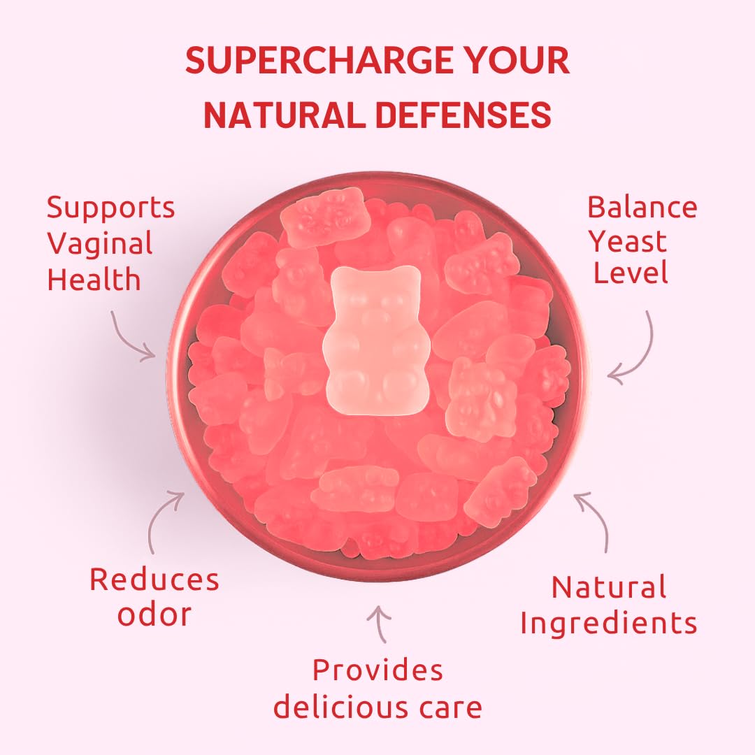 JAYVO Vaginal Probiotic โ pH Balance, Odor & Yeast Control | Gummies