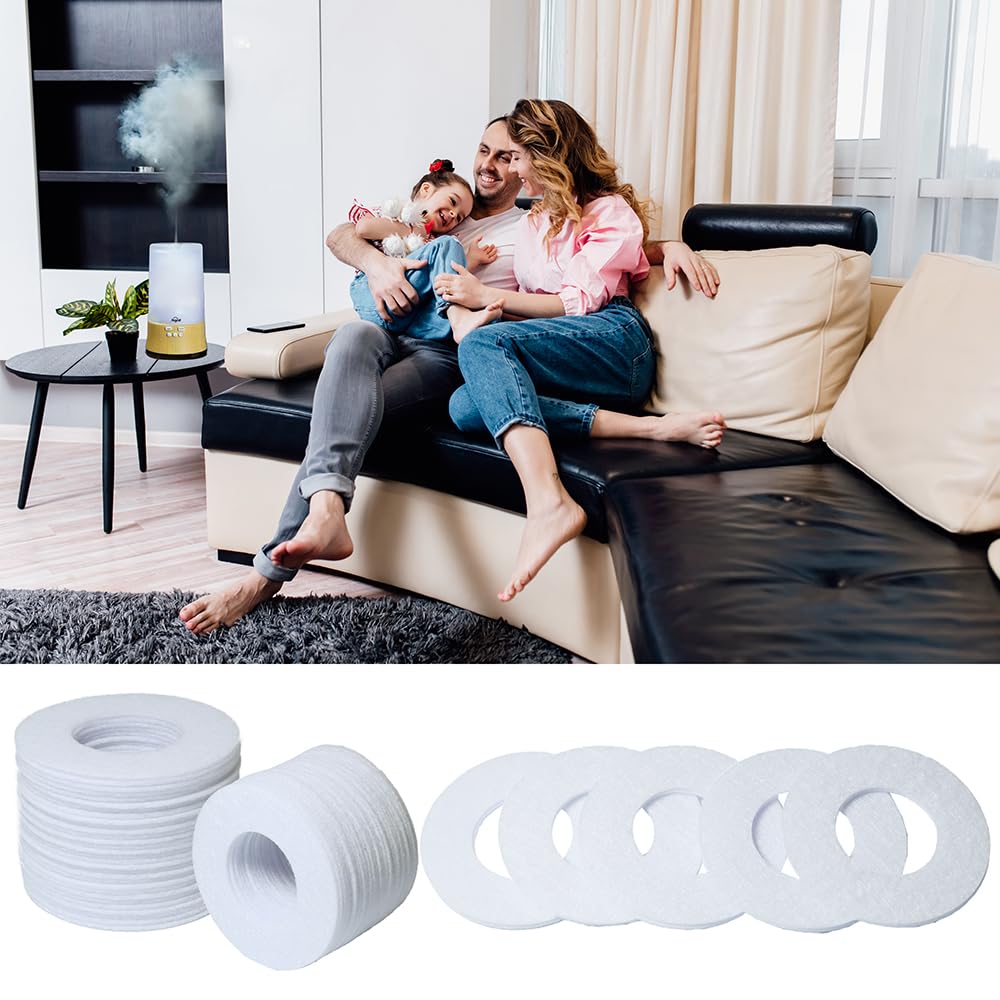 joaoxoko Mini Diffuser Refill Pads โ 30 Pcs for Aromatherapy Diffusers