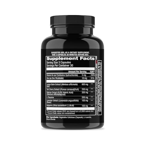 Jocko Good Night Sleep Aid for Adults โ Non-Habit Forming, 90 Capsules