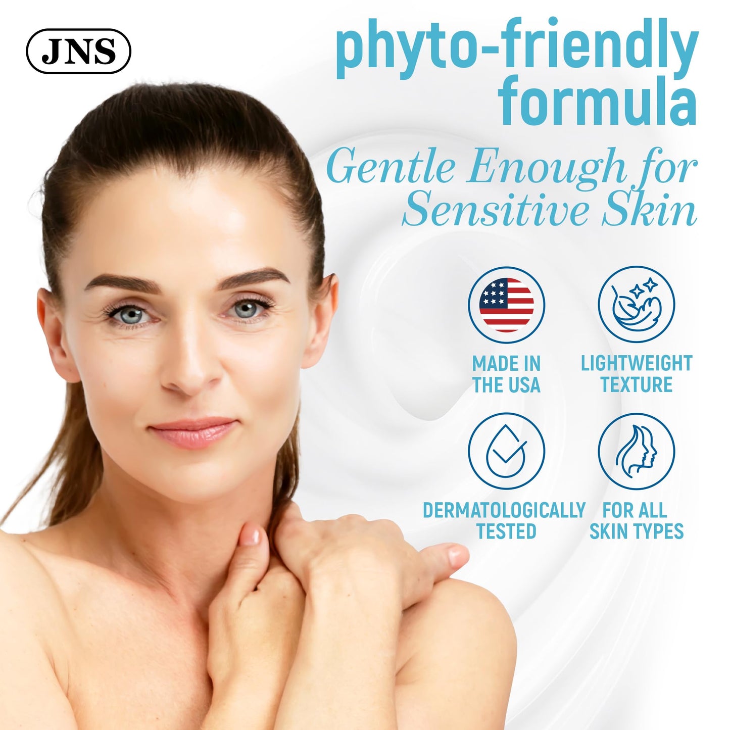 Joellyne Naturals Phytoestrogen Cream โ Soy Isoflavones & Herbal Extracts, 5.1 oz