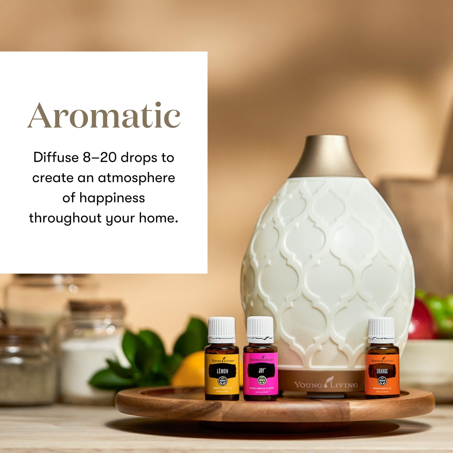 Joy Essential Oil 15ml by Young Living โ Uplifting Aroma & Emotional Balance