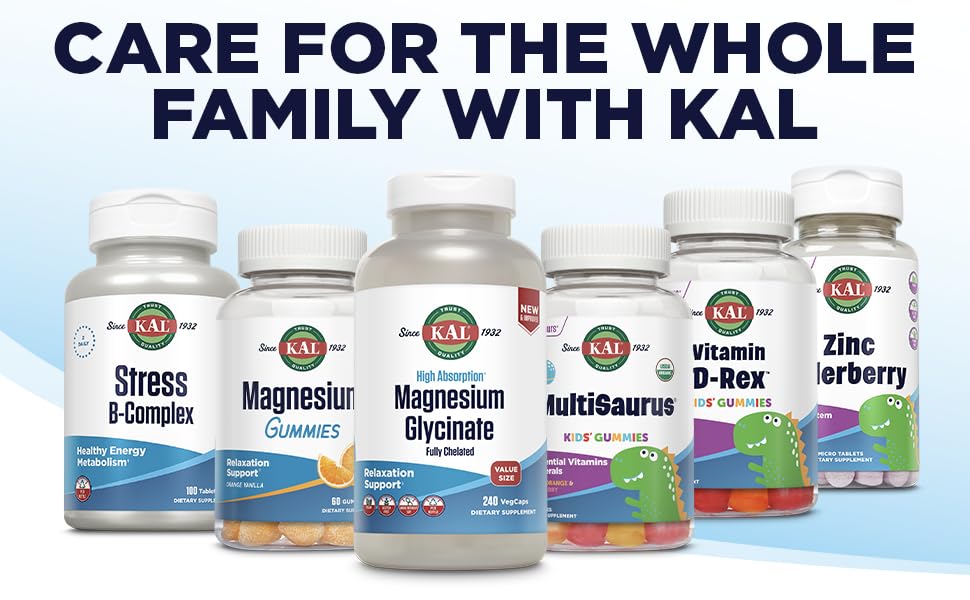KAL Bone Meal Tablets โ Calcium, Magnesium, Vitamin D3 & K | Bone Health Support