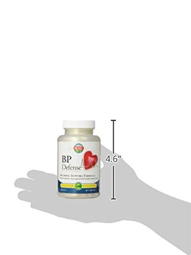 KAL BP Defense Tablets, 60 Count | Cardiovascular Support