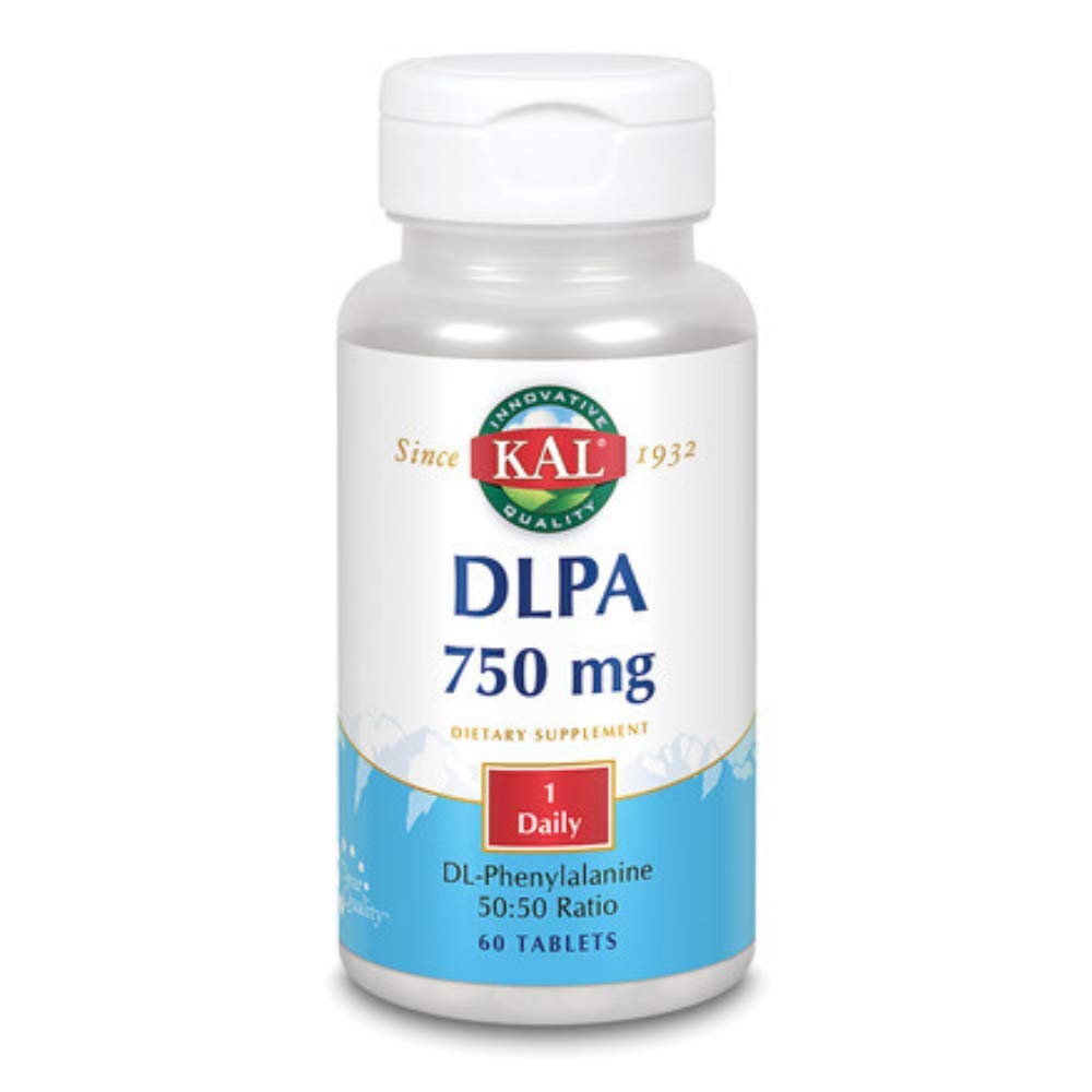 KAL DLPA Tablets 750 mg โ 60 Count | DLPA Supplement