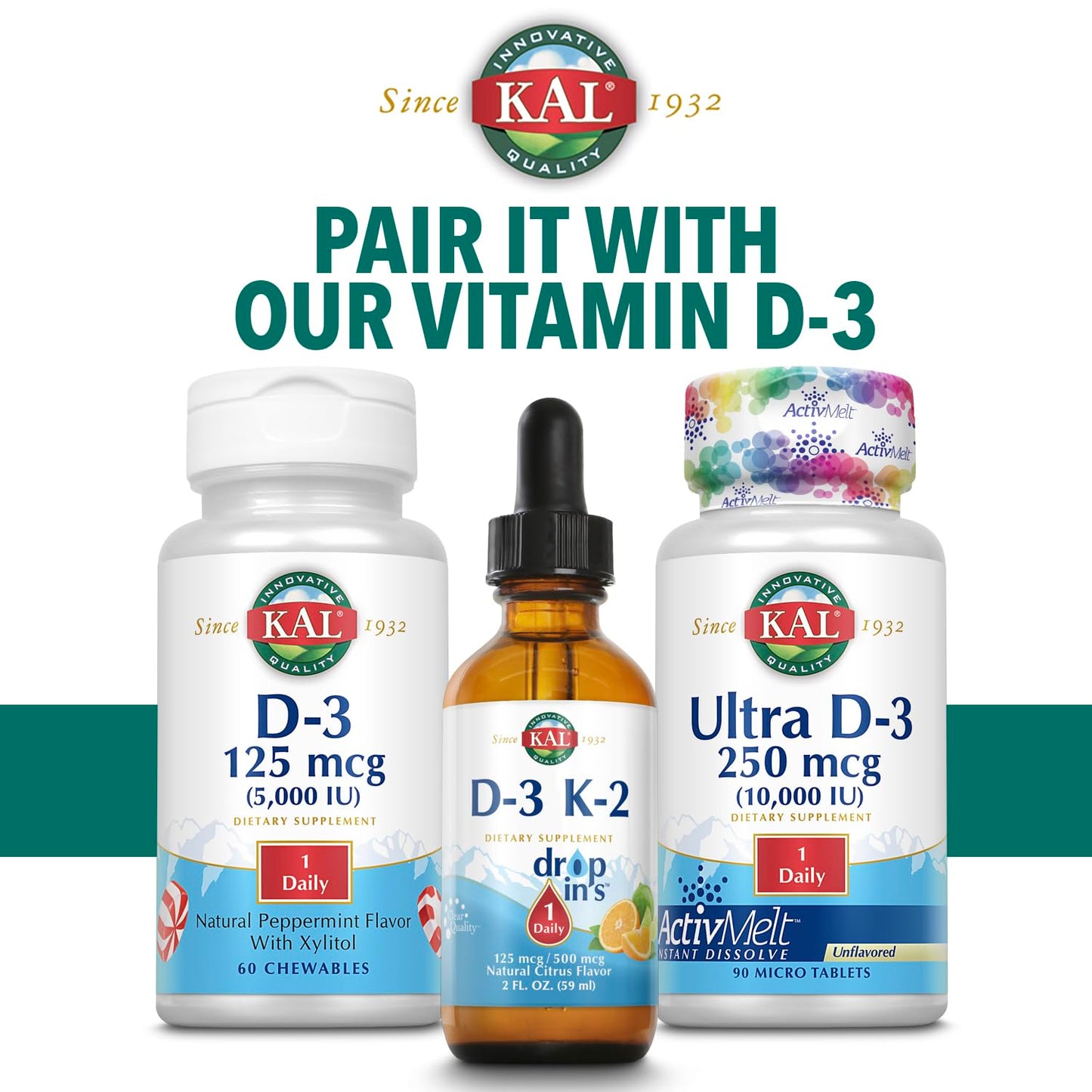 Kal Dolomite Powder, 16 Ounce โ Calcium & Magnesium Source (Vegan)