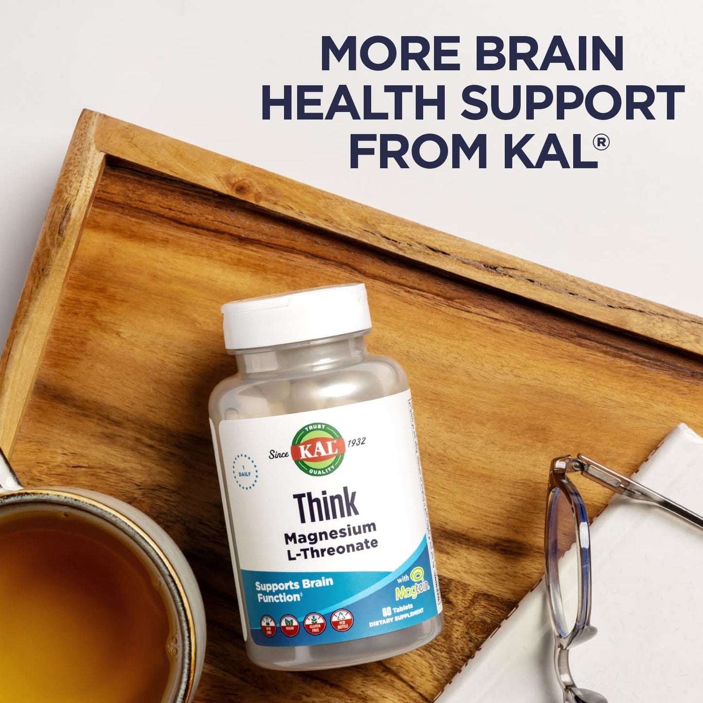 KAL Inositol Powder 550mg โ Brain Health, Mood Support & Cellular Health โ Approx. 408 Servings, 8oz