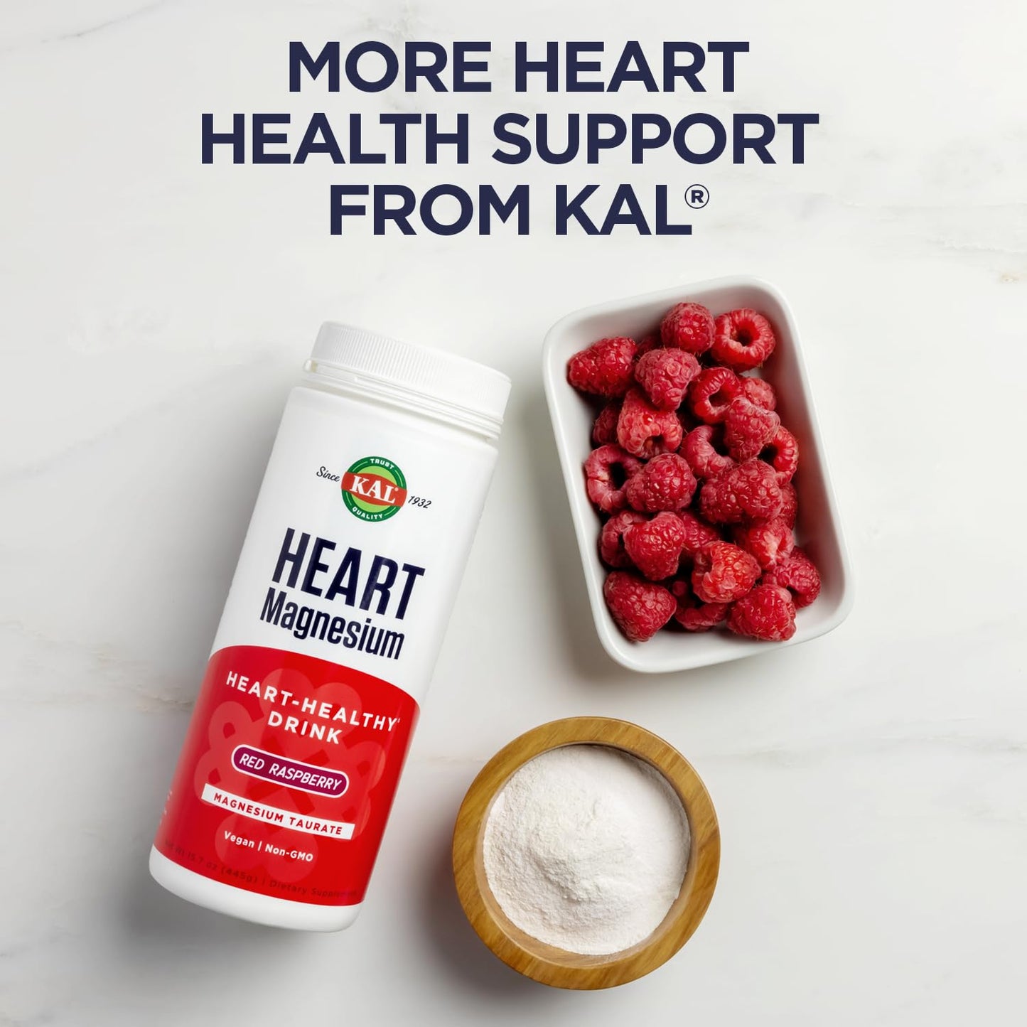 KAL Red Yeast Rice 1200 mg β Cardiovascular Support* | Vegan & Gluten Free | 30 Servings