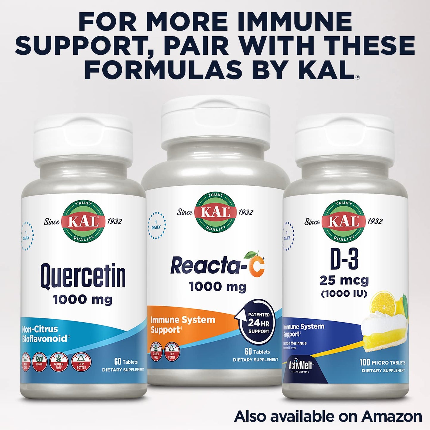 KAL Zinc 5mg ActivMelt โ Immune Support Micro Tabs, Lemon Flavor, 60-Day Guarantee