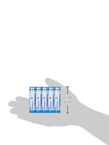 Boiron Kali Bichromicum 30C (Pack of 5) โ Homeopathic Cold Remedy