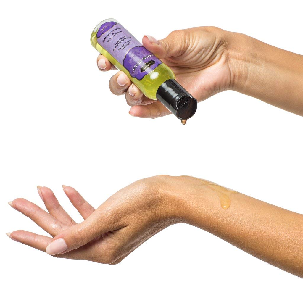 KAMA SUTRA Aromatics Harmony Blend Massage Oil โ 2 oz | Juniper, Pine, Lavender & Rosemary
