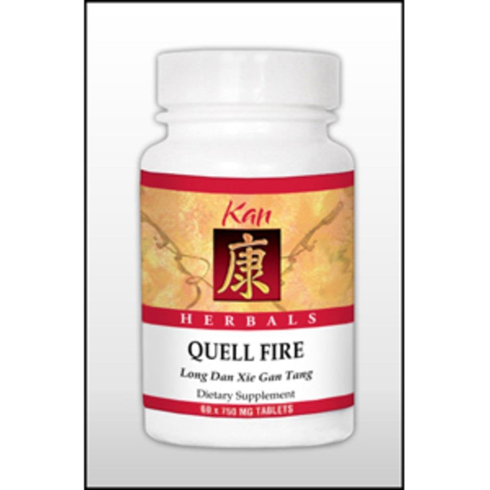 Kan Herbs Quell Fire 60 Tabs โ Herbal Dietary Supplement