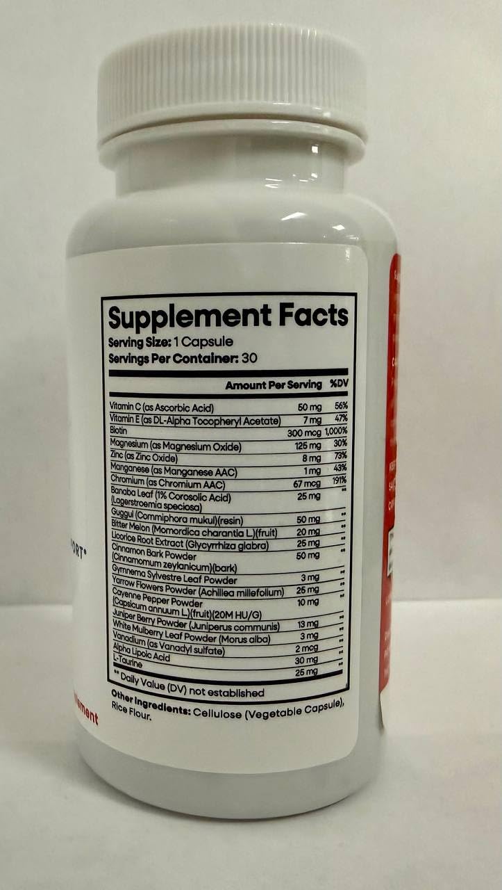Katara Wellness Glyco โ Glyco Supplement Capsules (30 Count)