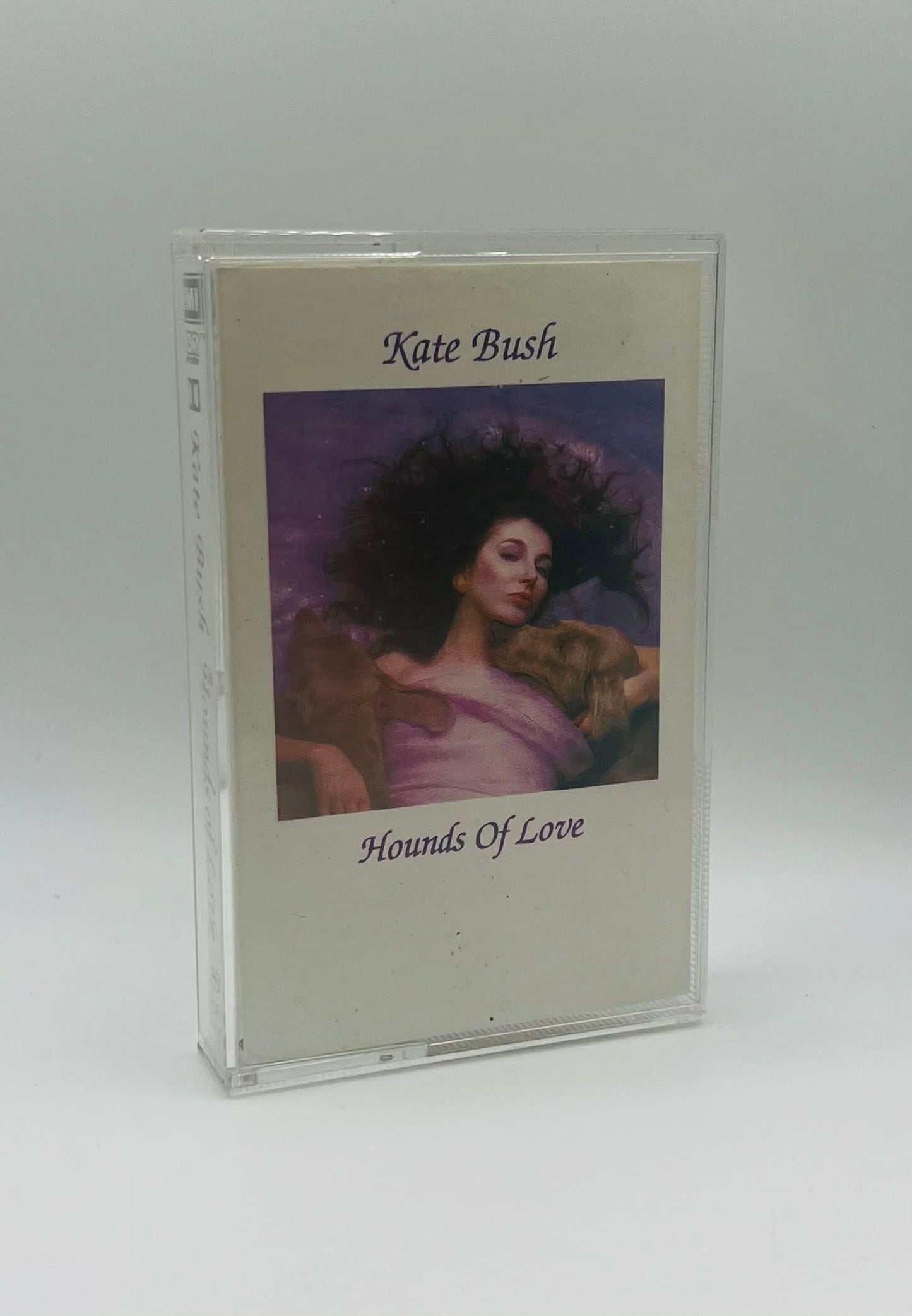 Kate Bush (Hounds of Love) Audio Cassette Sleeve + Case