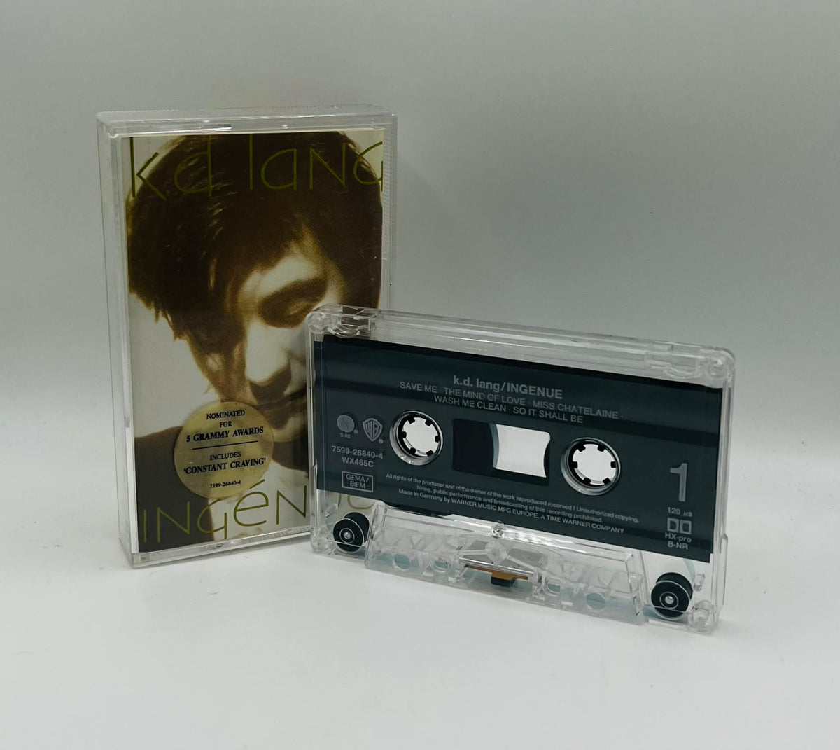 KD Lang (Ingenue)