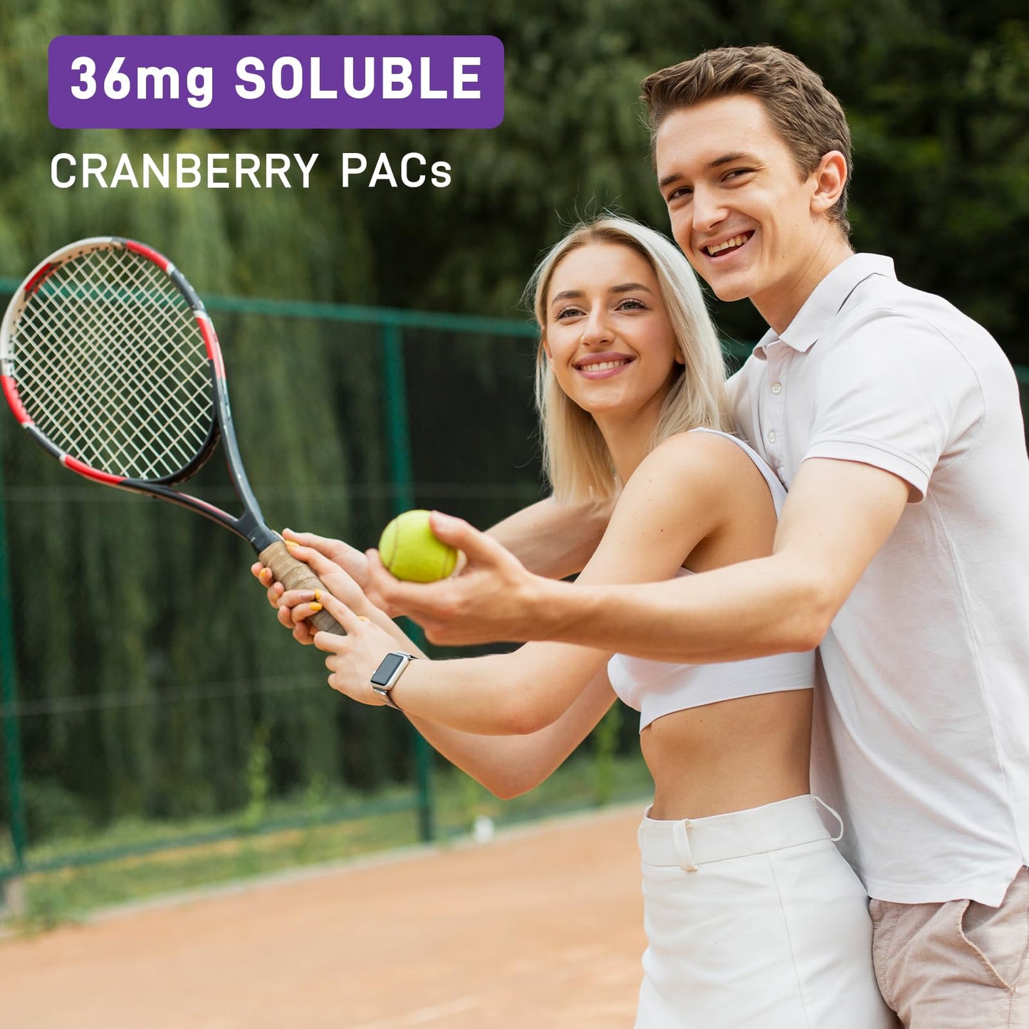 Kedicy Cranberry Pills for Women โ 36 mg Soluble PACs | UTI Defense | 60 Caps