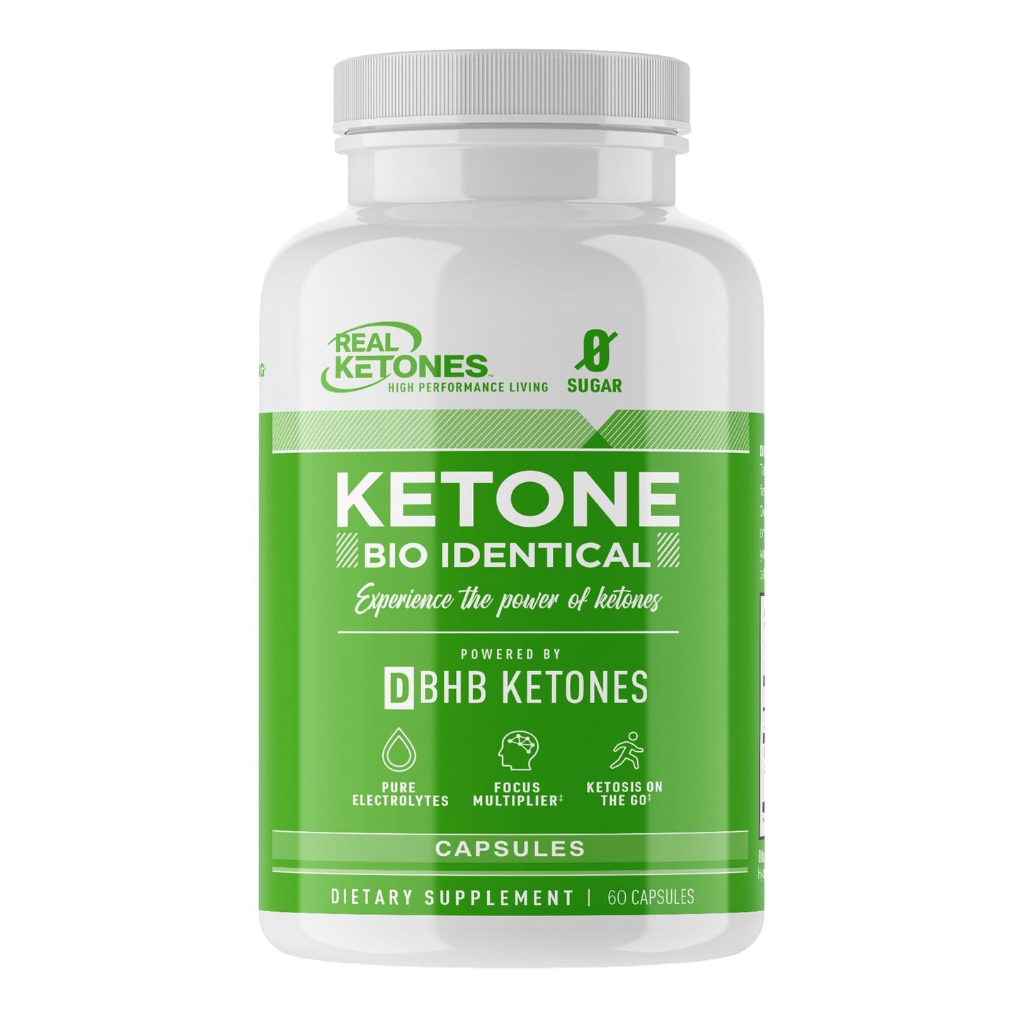Keto BHB Salts Capsules with goBHB Electrolytes โ Exogenous Ketones for Rapid Ketosis & Focus
