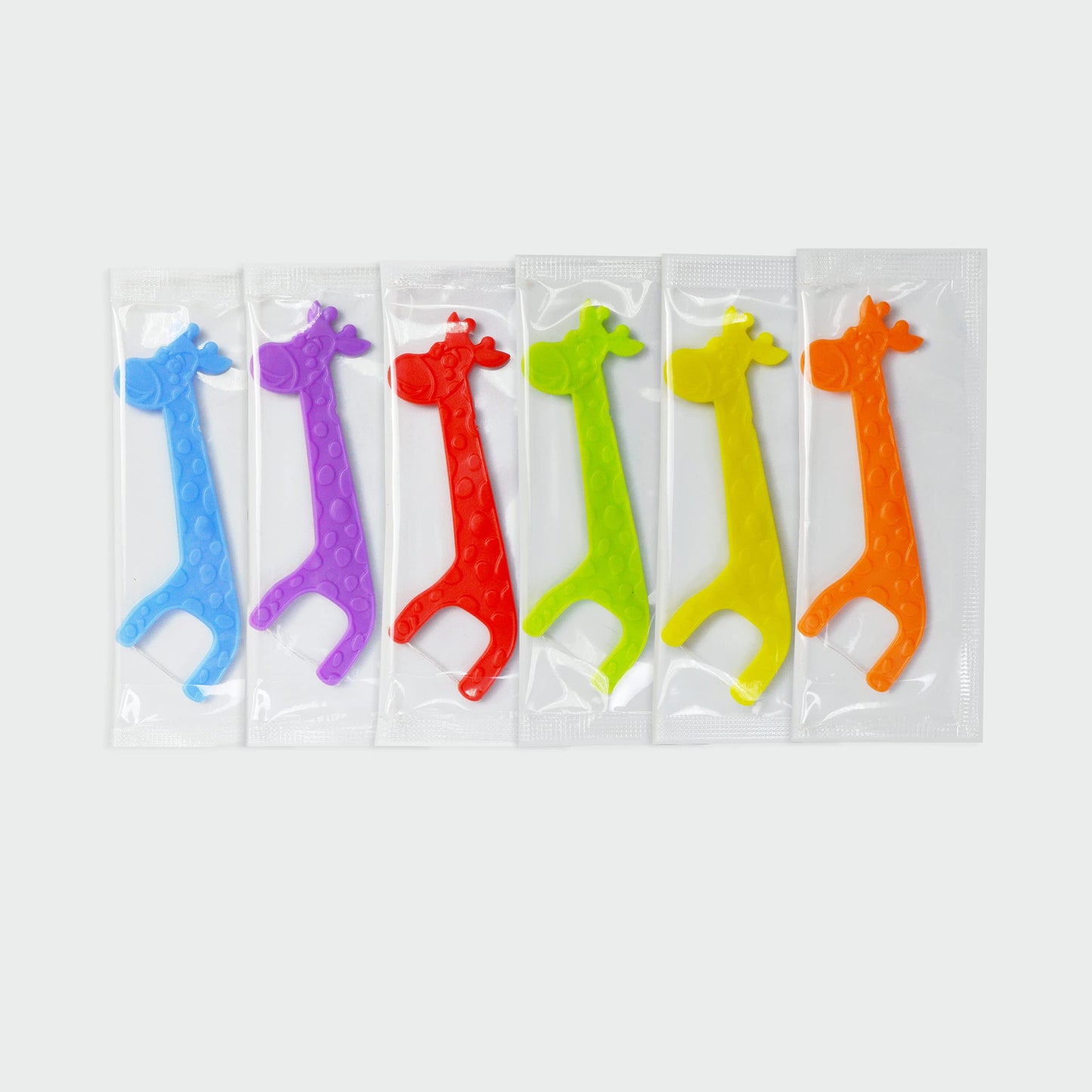 Kingubznis Kids Flossers โ Individually Wrapped Floss Picks for Children & Adults | 240-Count Deer Shape Travel Floss