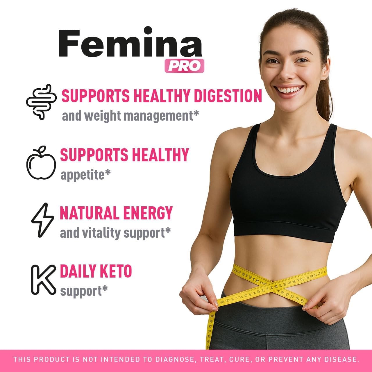 Kirosy Nighttime Formula Fat Burner โ Designed for Women