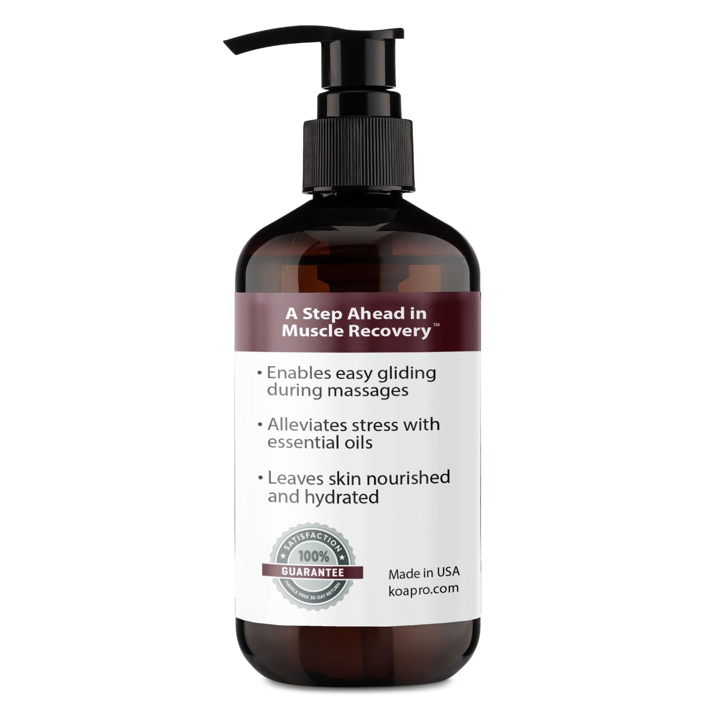KOAPro Massage Oil 2-Pack โ Lavender Arnica Oil for Pain Relief, 8 fl oz Each