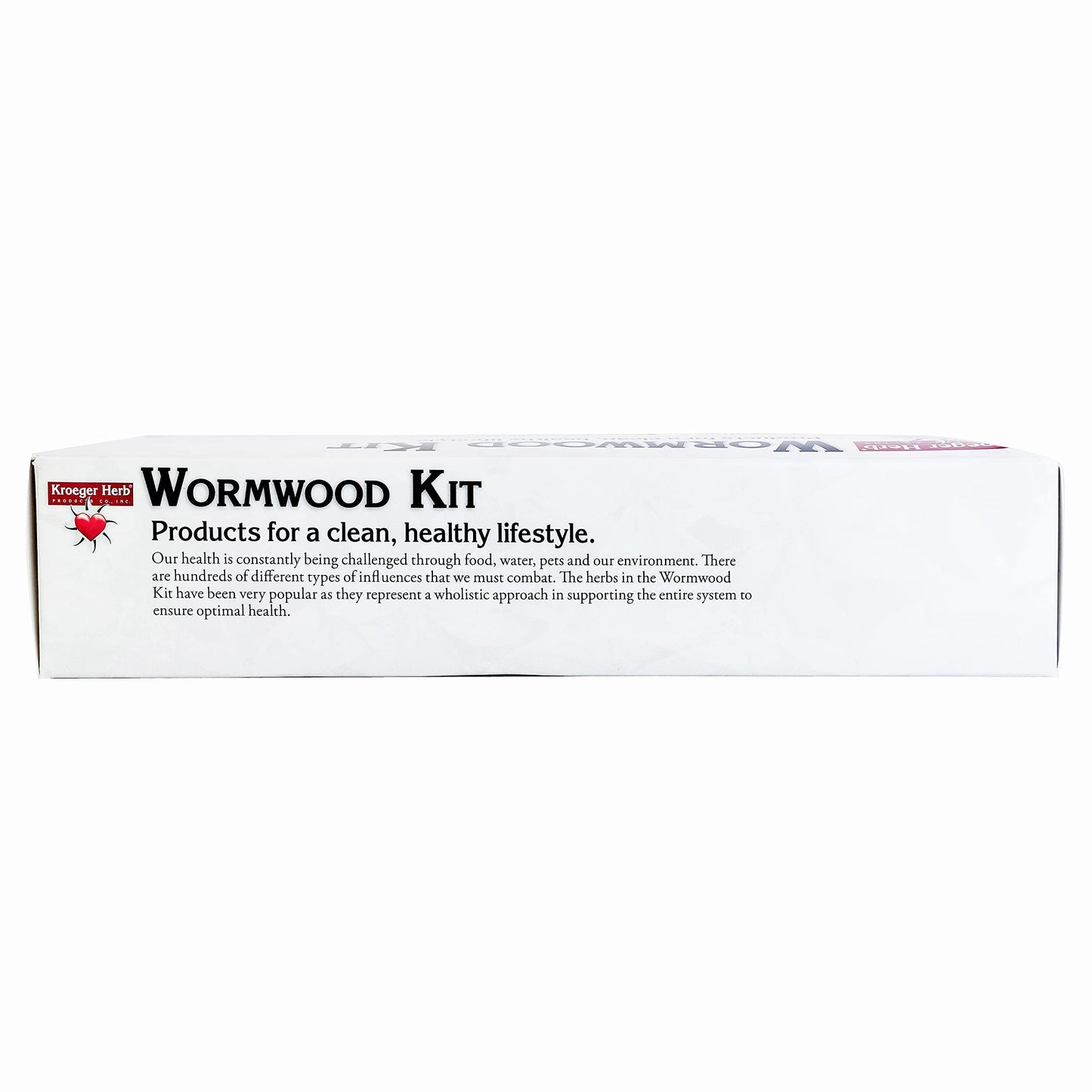 Kroeger Herb Wormwood Detox Kit β Capsules, Non-GMO & Gluten Free, Made in USA