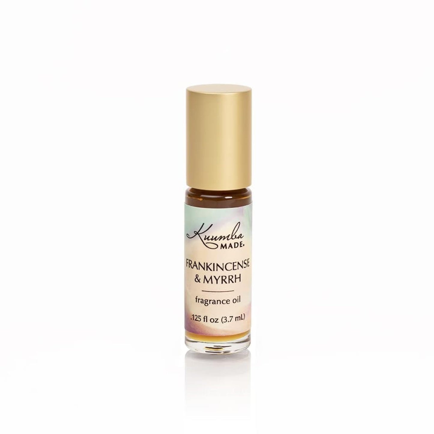 Kuumba Made Frankincense and Myrrh Fragrance Oil – Alcohol-Free, Long-Lasting 0.125 oz