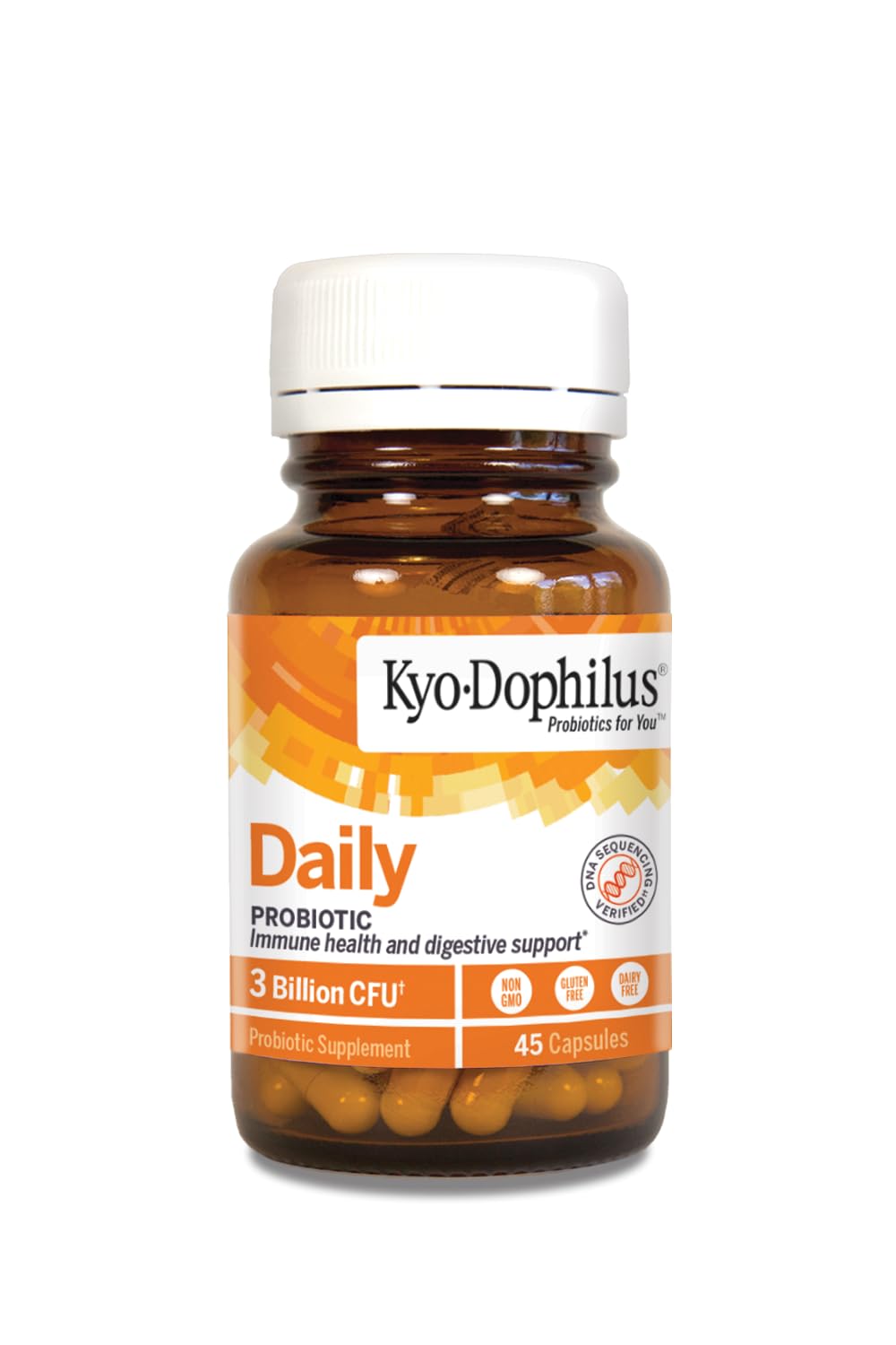 Kyolic Kyo-Dophilus Daily Probiotic โ Immune Health & Digestive Support