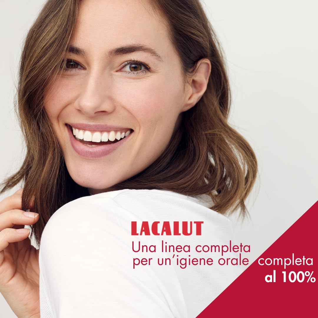 Lacalut Multi Effect 5-in-1 Toothpaste 75ml for Adults โ Unflavored | Naturwaren Italia srl