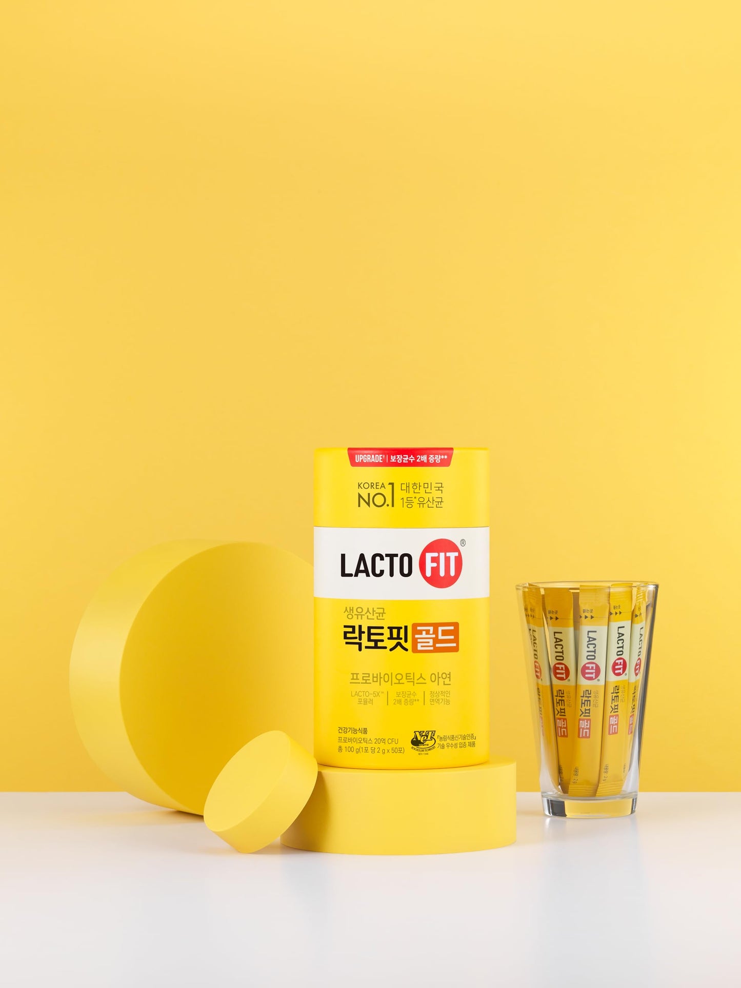 Chongkundang Healthcare Lacto-Fit Gold Probiotic 50-Pack Sticks