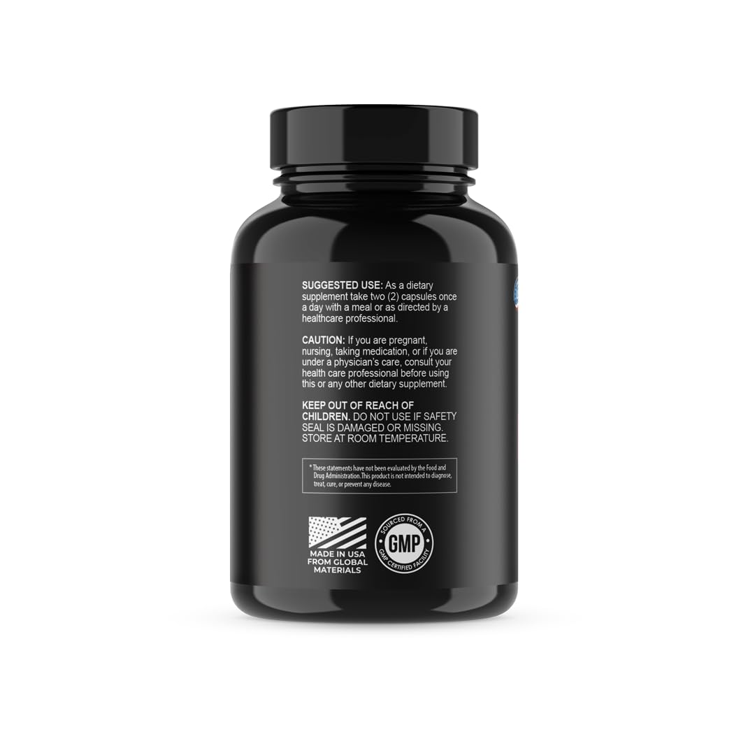 Laellium Pills โ Official All-Natural Capsule Supplement for Daily Health & Wellness | 60 Capsules